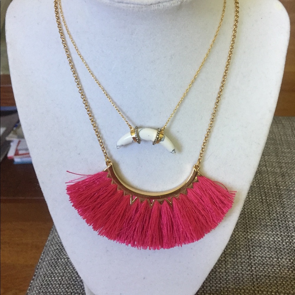 Eden Fringe Necklace - Stella & Dot